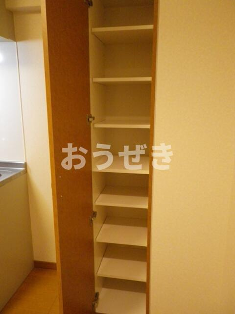 ルーブル住吉の収納|下足入
