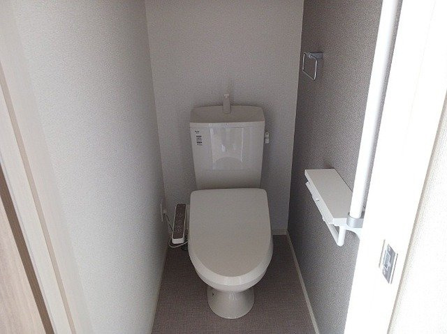 落ち着いたトイレです