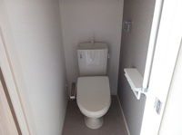 落ち着いたトイレです
