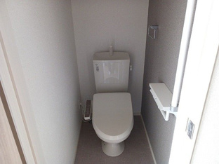 落ち着いたトイレです