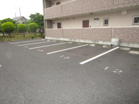 駐車場です