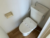トイレもきれいです