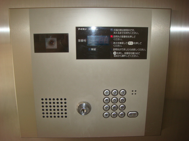 プライムアーバン亀有のセキュリティ