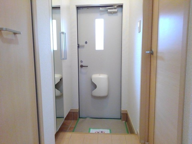玄関です