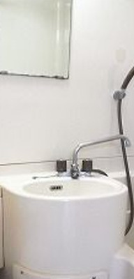【洗面所】 | 高津マンション | 参考写真（同物件別部屋）