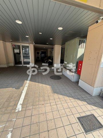 タスティ大通公園のエントランス
