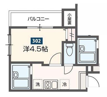 【間取り】 | レイズコート羽田