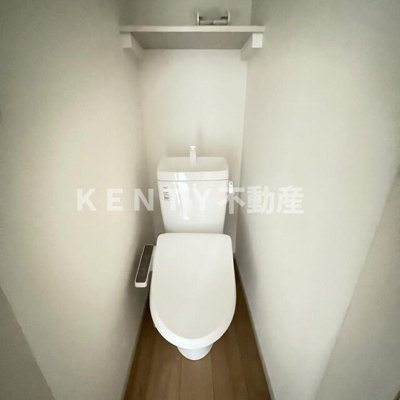 【トイレ】 | レイズコート羽田 | 落ち着いたトイレです