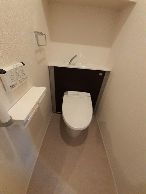 Ｃａｓａ　ｖａｌｅのトイレ