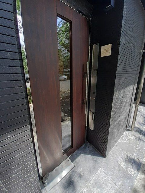 Ｃａｓａ　ｖａｌｅのエントランス
