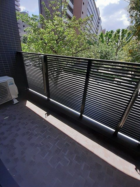 Ｃａｓａ　ｖａｌｅのバルコニー