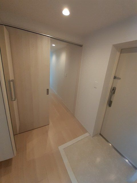 Ｃａｓａ　ｖａｌｅの玄関
