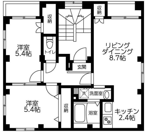 カノープスの間取り