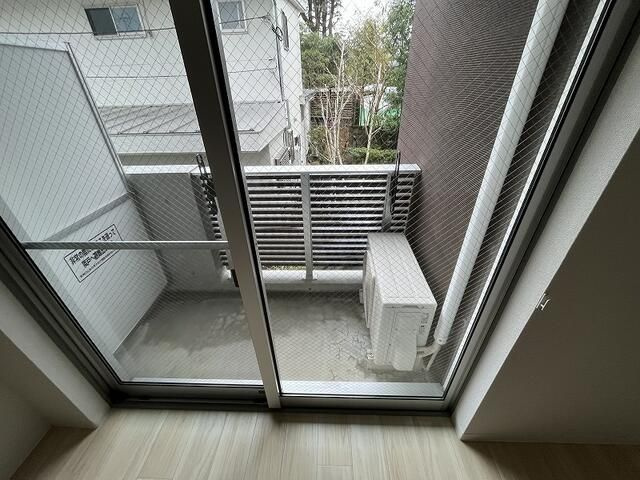 コート駒沢のバルコニー