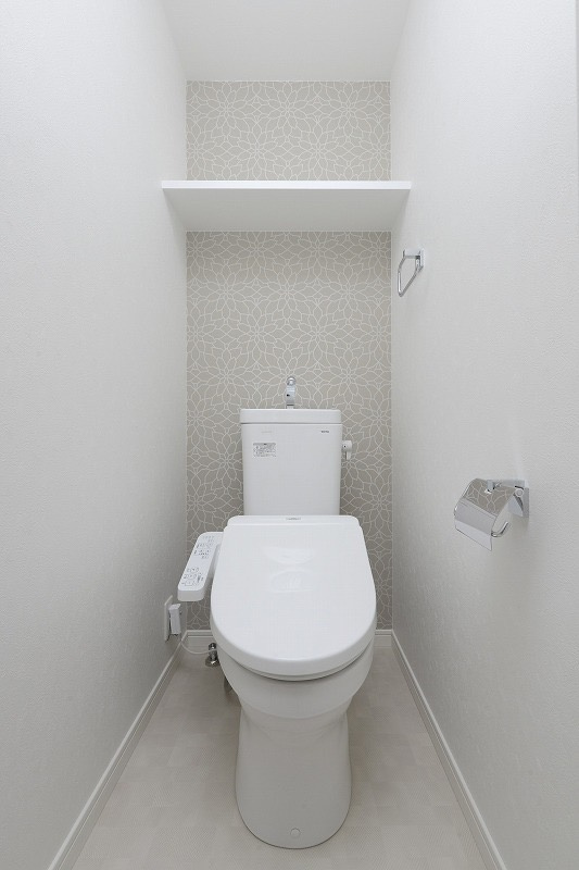 新品家具付きマンション姪の浜31(KaGood福岡)のトイレ|※画像と異なる場合は現状を優先します。