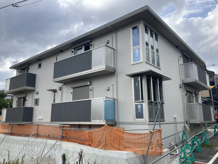 リーベ津久野Ⅰのエントランス