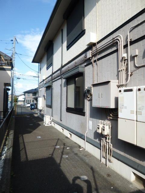 外観もきれいです