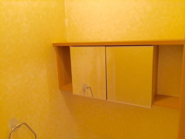 トイレ収納