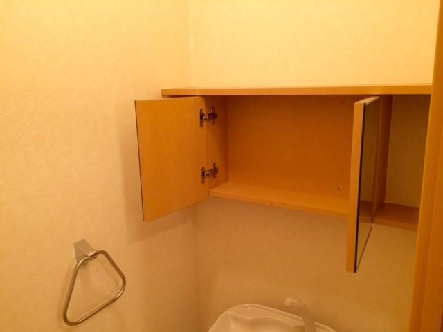 トイレ収納
