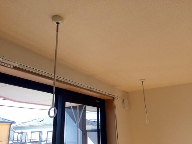 室内物干し