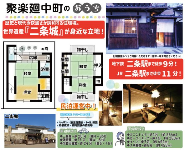 聚楽廻中町