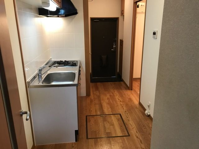 アヴェニュー下林のキッチン