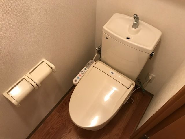 アヴェニュー下林のトイレ