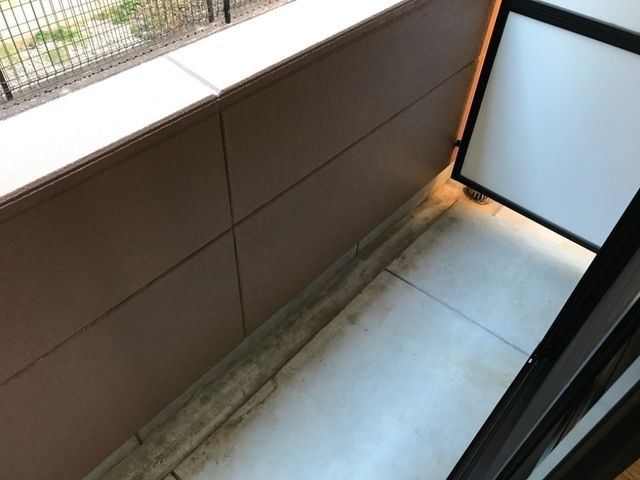 アヴェニュー下林のバルコニー