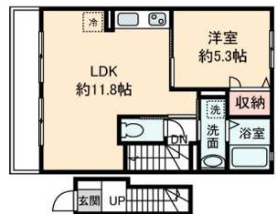 【間取り】 | アストリア青葉ハイム