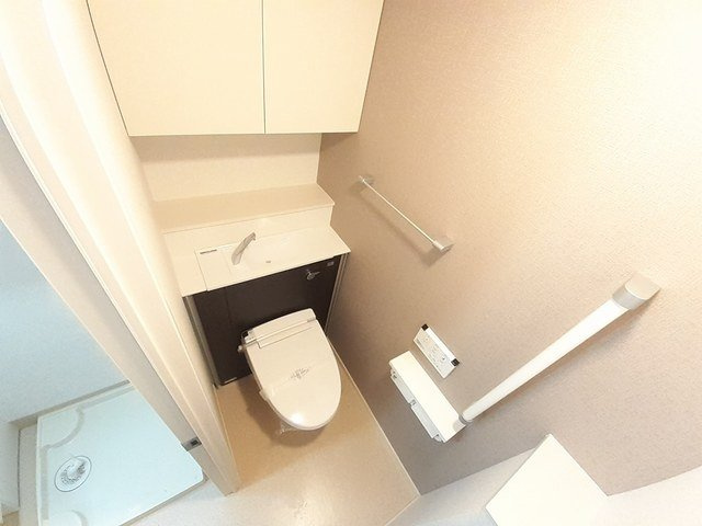 【トイレ】 | ブローテ　古蔵Ⅱ | 落ち着いたトイレです