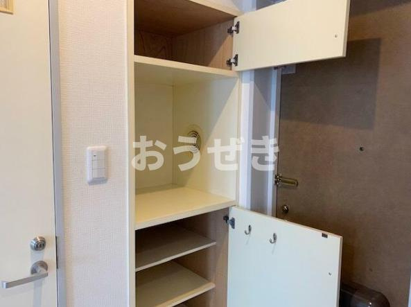 オーベルジュ桐ヶ丘の収納