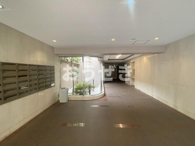 オーベルジュ桐ヶ丘のロビー