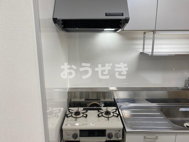 オーベルジュ桐ヶ丘のキッチン