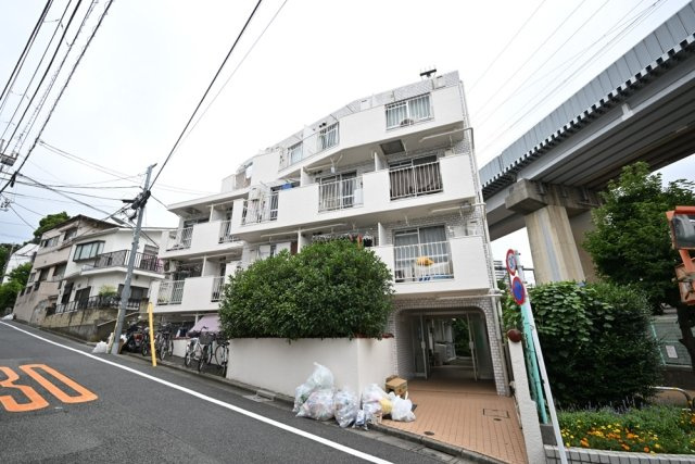 外観は落ち着いています
