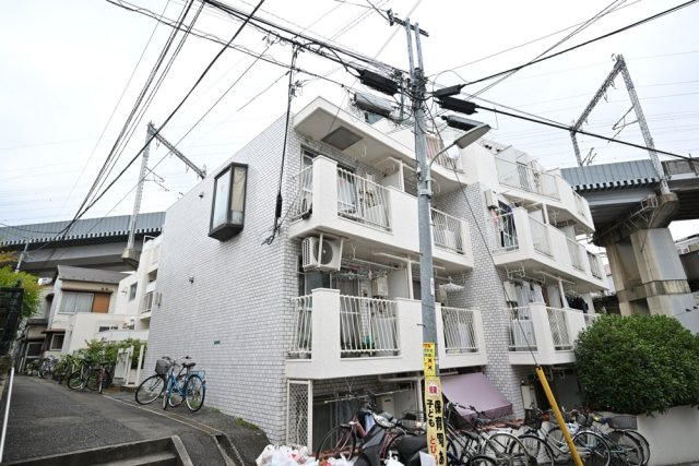 外観もきれいです
