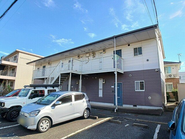 外観は落ち着いています