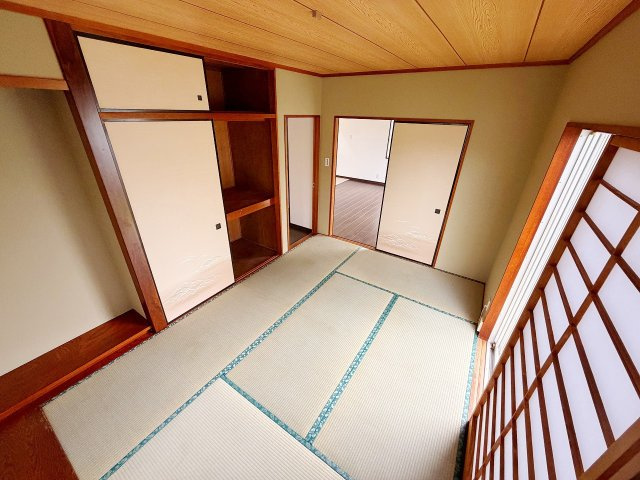 幸手市大字戸島の和室|和室6帖。くつろぎ空間！