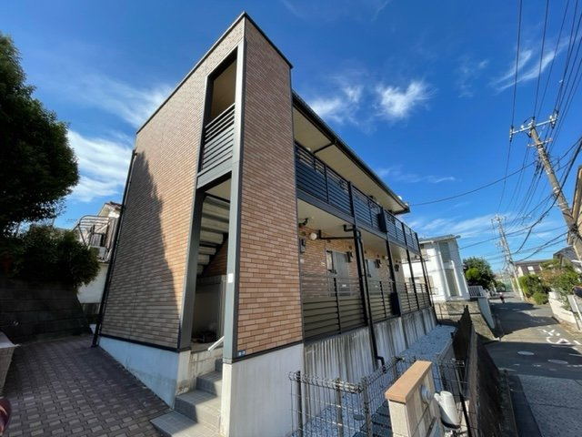 外観は落ち着いています