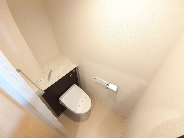 【トイレ】 | ＹＥＡ　ＨＩＧＡ | 清潔感のあるトイレです