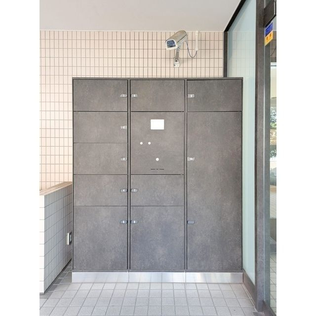 クレセントコート川崎のセキュリティ