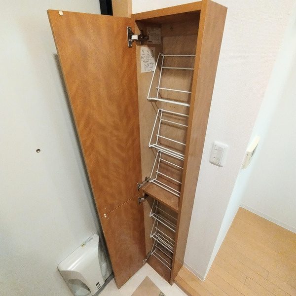 パラディーゾの玄関