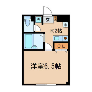 パラディーゾの間取り