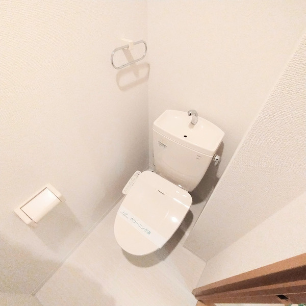 パラディーゾのトイレ