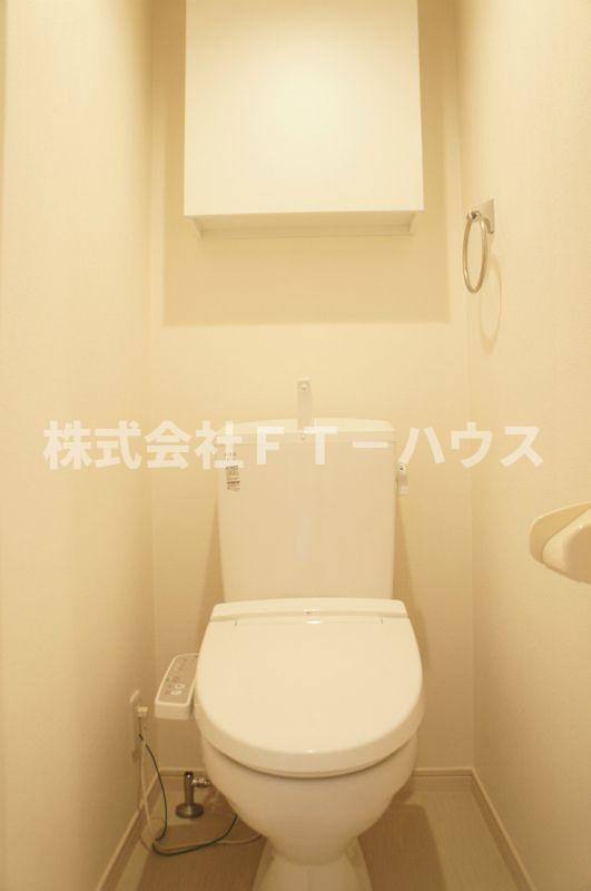 リブリ・リオ船橋のトイレ