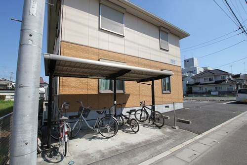 SHM アコールのその他共用部分|屋根付き駐輪場

