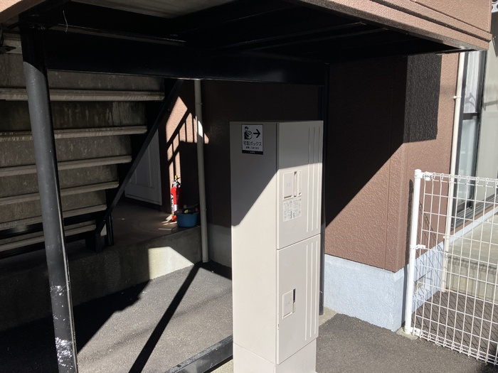 セジュール学園前のその他共用部分|宅配ボックス