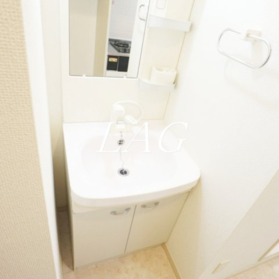 【洗面所】 | ラニカイビレッジ | 洗面台です。