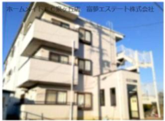 ロゴス楢葉の外観
