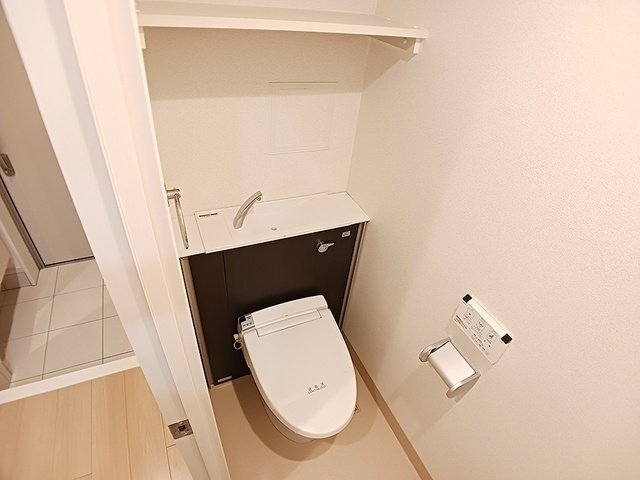 【トイレ】 | セレーノ銘苅 | 落ち着いたトイレです