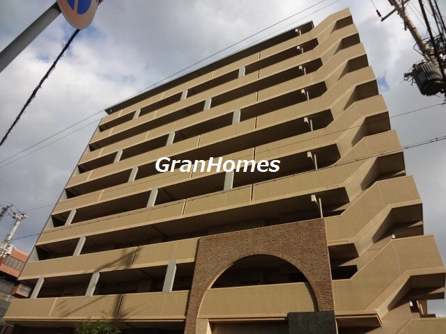 姫路市飾磨区三宅１丁目の賃貸マンションの外観